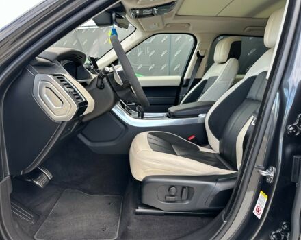 Сірий Ленд Ровер Range Rover Sport, об'ємом двигуна 3 л та пробігом 43 тис. км за 43500 $, фото 17 на Automoto.ua