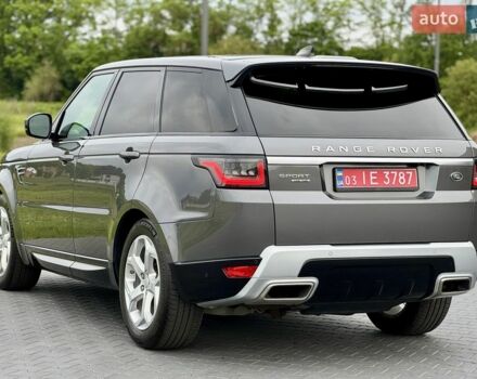 Сірий Ленд Ровер Range Rover Sport, об'ємом двигуна 3 л та пробігом 120 тис. км за 42500 $, фото 19 на Automoto.ua
