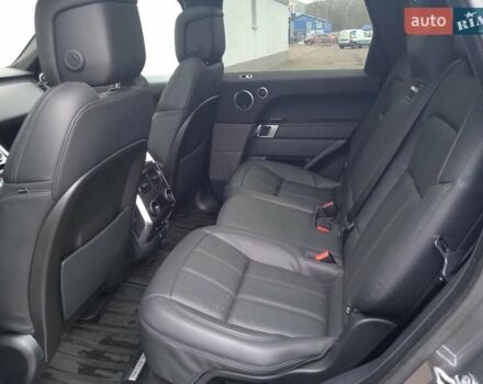 Сірий Ленд Ровер Range Rover Sport, об'ємом двигуна 3 л та пробігом 21 тис. км за 51500 $, фото 7 на Automoto.ua