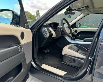 Сірий Ленд Ровер Range Rover Sport, об'ємом двигуна 3 л та пробігом 43 тис. км за 43500 $, фото 16 на Automoto.ua