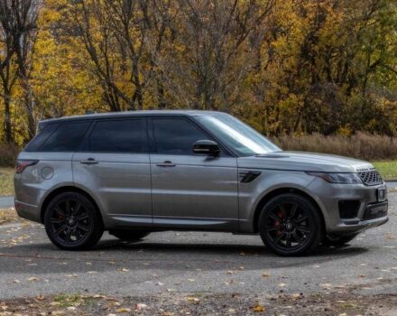 Серый Ленд Ровер Рендж Ровер Спорт, объемом двигателя 5 л и пробегом 36 тыс. км за 14100 $, фото 2 на Automoto.ua