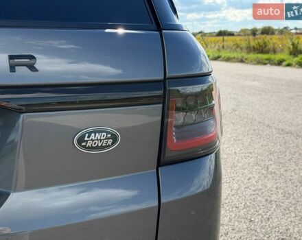 Сірий Ленд Ровер Range Rover Sport, об'ємом двигуна 2 л та пробігом 101 тис. км за 50000 $, фото 12 на Automoto.ua