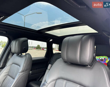 Сірий Ленд Ровер Range Rover Sport, об'ємом двигуна 2.99 л та пробігом 50 тис. км за 57000 $, фото 17 на Automoto.ua