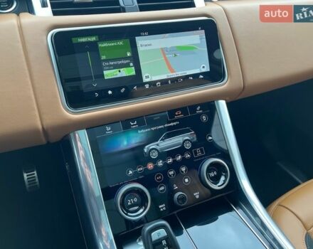 Сірий Ленд Ровер Range Rover Sport, об'ємом двигуна 2 л та пробігом 73 тис. км за 49500 $, фото 23 на Automoto.ua