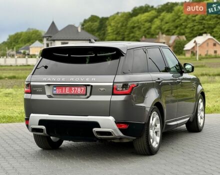 Сірий Ленд Ровер Range Rover Sport, об'ємом двигуна 3 л та пробігом 120 тис. км за 42500 $, фото 14 на Automoto.ua