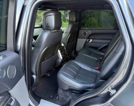 Сірий Ленд Ровер Range Rover Sport, об'ємом двигуна 3 л та пробігом 67 тис. км за 34600 $, фото 10 на Automoto.ua