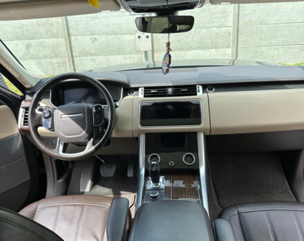 Сірий Ленд Ровер Range Rover Sport, об'ємом двигуна 3 л та пробігом 196 тис. км за 43000 $, фото 14 на Automoto.ua
