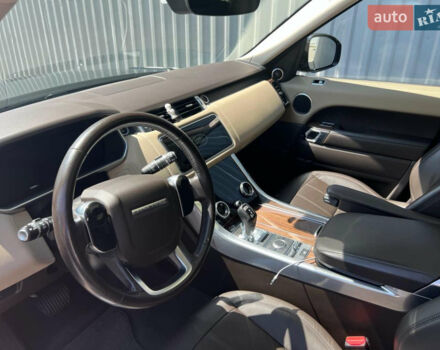 Сірий Ленд Ровер Range Rover Sport, об'ємом двигуна 3 л та пробігом 196 тис. км за 40000 $, фото 32 на Automoto.ua