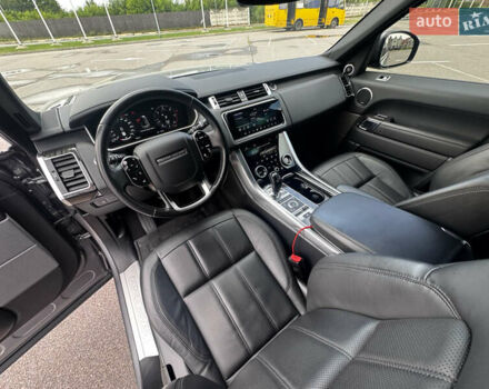 Сірий Ленд Ровер Range Rover Sport, об'ємом двигуна 2.99 л та пробігом 50 тис. км за 57000 $, фото 8 на Automoto.ua