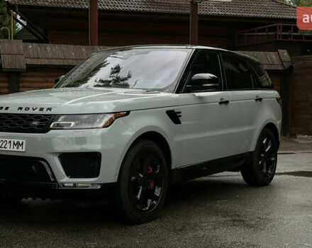 Сірий Ленд Ровер Range Rover Sport, об'ємом двигуна 3 л та пробігом 50 тис. км за 55000 $, фото 2 на Automoto.ua