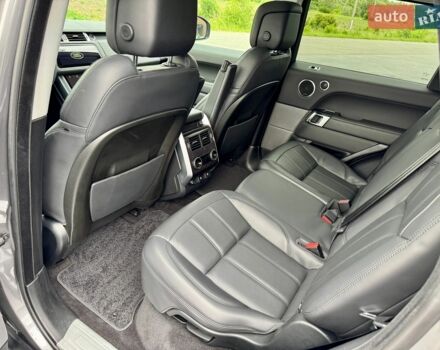 Сірий Ленд Ровер Range Rover Sport, об'ємом двигуна 3 л та пробігом 120 тис. км за 42500 $, фото 36 на Automoto.ua
