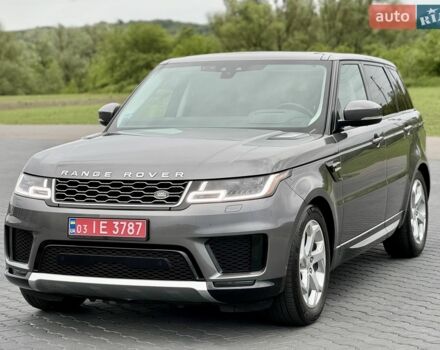 Сірий Ленд Ровер Range Rover Sport, об'ємом двигуна 3 л та пробігом 120 тис. км за 42500 $, фото 25 на Automoto.ua