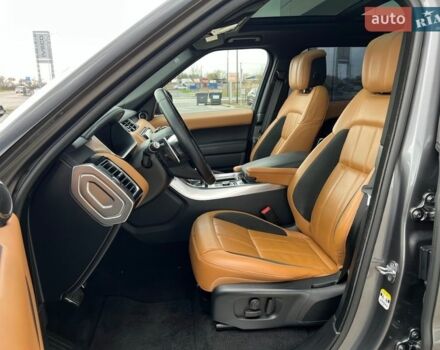 Сірий Ленд Ровер Range Rover Sport, об'ємом двигуна 2 л та пробігом 73 тис. км за 49500 $, фото 9 на Automoto.ua