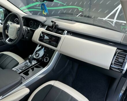 Сірий Ленд Ровер Range Rover Sport, об'ємом двигуна 3 л та пробігом 43 тис. км за 43500 $, фото 28 на Automoto.ua