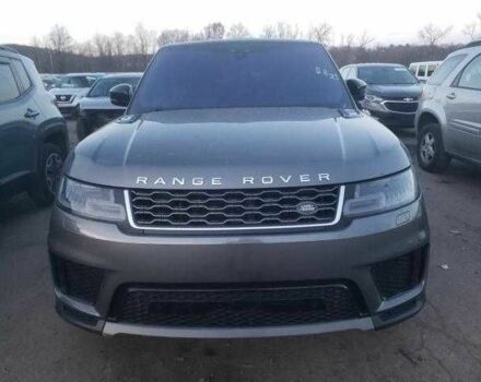 Сірий Ленд Ровер Range Rover Sport, об'ємом двигуна 0 л та пробігом 115 тис. км за 18000 $, фото 4 на Automoto.ua