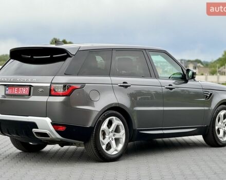 Сірий Ленд Ровер Range Rover Sport, об'ємом двигуна 3 л та пробігом 120 тис. км за 42500 $, фото 13 на Automoto.ua