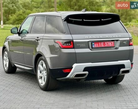 Сірий Ленд Ровер Range Rover Sport, об'ємом двигуна 3 л та пробігом 120 тис. км за 42500 $, фото 21 на Automoto.ua