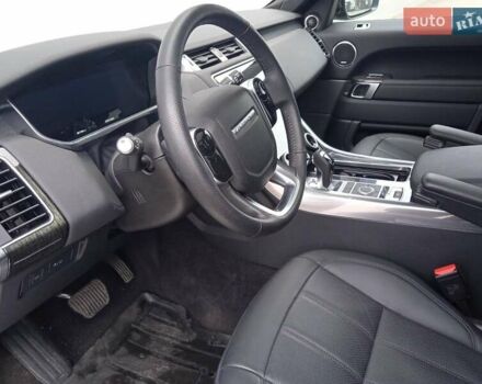 Сірий Ленд Ровер Range Rover Sport, об'ємом двигуна 3 л та пробігом 21 тис. км за 51500 $, фото 8 на Automoto.ua