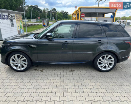 Сірий Ленд Ровер Range Rover Sport, об'ємом двигуна 3 л та пробігом 196 тис. км за 43000 $, фото 5 на Automoto.ua