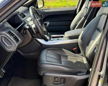 Сірий Ленд Ровер Range Rover Sport, об'ємом двигуна 2 л та пробігом 101 тис. км за 50000 $, фото 14 на Automoto.ua