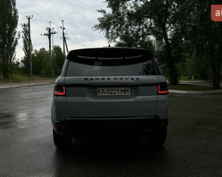 Сірий Ленд Ровер Range Rover Sport, об'ємом двигуна 3 л та пробігом 50 тис. км за 55000 $, фото 8 на Automoto.ua