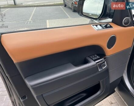 Сірий Ленд Ровер Range Rover Sport, об'ємом двигуна 2 л та пробігом 73 тис. км за 49500 $, фото 11 на Automoto.ua