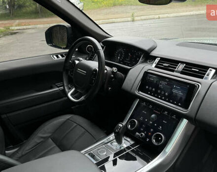 Сірий Ленд Ровер Range Rover Sport, об'ємом двигуна 3 л та пробігом 50 тис. км за 55000 $, фото 19 на Automoto.ua