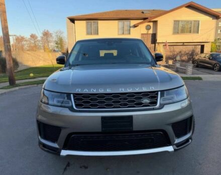Сірий Ленд Ровер Range Rover Sport, об'ємом двигуна 3 л та пробігом 40 тис. км за 15488 $, фото 1 на Automoto.ua