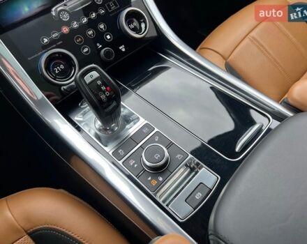 Сірий Ленд Ровер Range Rover Sport, об'ємом двигуна 2 л та пробігом 73 тис. км за 49500 $, фото 24 на Automoto.ua