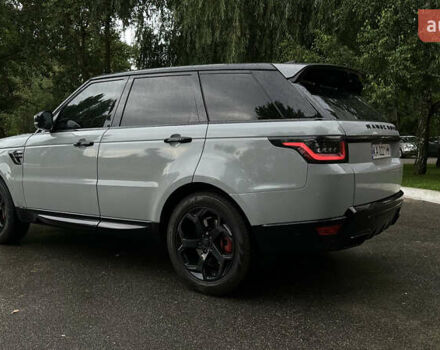 Сірий Ленд Ровер Range Rover Sport, об'ємом двигуна 3 л та пробігом 50 тис. км за 55000 $, фото 7 на Automoto.ua