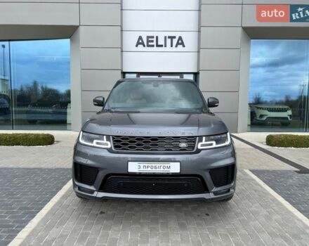 Сірий Ленд Ровер Range Rover Sport, об'ємом двигуна 2 л та пробігом 73 тис. км за 49500 $, фото 1 на Automoto.ua