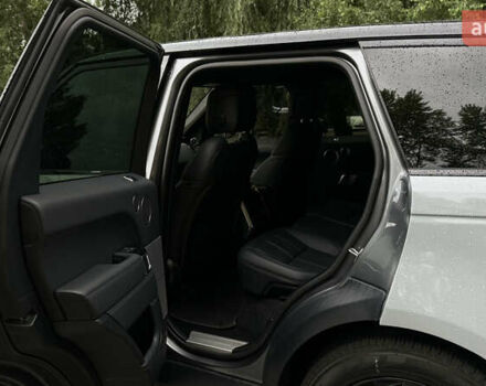 Сірий Ленд Ровер Range Rover Sport, об'ємом двигуна 3 л та пробігом 50 тис. км за 55000 $, фото 33 на Automoto.ua