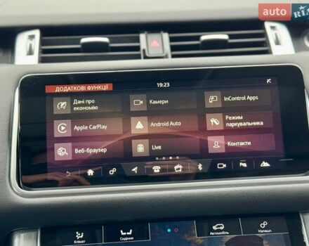 Сірий Ленд Ровер Range Rover Sport, об'ємом двигуна 3 л та пробігом 120 тис. км за 42500 $, фото 79 на Automoto.ua