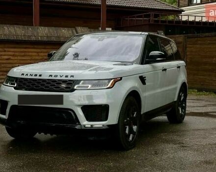 Серый Ленд Ровер Рендж Ровер Спорт, объемом двигателя 3 л и пробегом 54 тыс. км за 60000 $, фото 1 на Automoto.ua