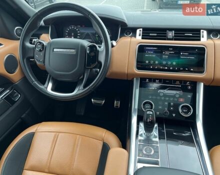 Сірий Ленд Ровер Range Rover Sport, об'ємом двигуна 2 л та пробігом 73 тис. км за 49500 $, фото 30 на Automoto.ua