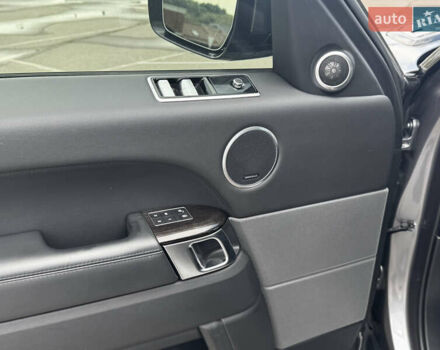 Сірий Ленд Ровер Range Rover Sport, об'ємом двигуна 2.99 л та пробігом 50 тис. км за 57000 $, фото 5 на Automoto.ua