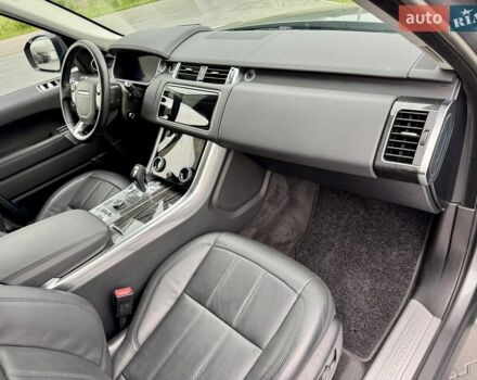Сірий Ленд Ровер Range Rover Sport, об'ємом двигуна 3 л та пробігом 120 тис. км за 42500 $, фото 50 на Automoto.ua