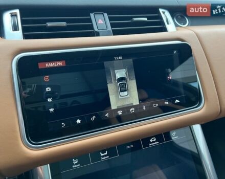 Сірий Ленд Ровер Range Rover Sport, об'ємом двигуна 2 л та пробігом 73 тис. км за 49500 $, фото 19 на Automoto.ua