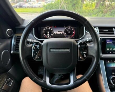Сірий Ленд Ровер Range Rover Sport, об'ємом двигуна 3 л та пробігом 67 тис. км за 34600 $, фото 14 на Automoto.ua