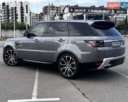 Сірий Ленд Ровер Range Rover Sport, об'ємом двигуна 2.99 л та пробігом 50 тис. км за 57000 $, фото 3 на Automoto.ua