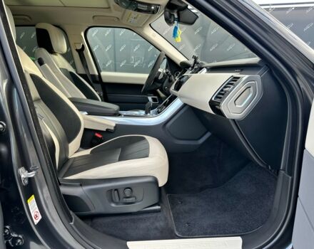 Сірий Ленд Ровер Range Rover Sport, об'ємом двигуна 3 л та пробігом 43 тис. км за 43500 $, фото 25 на Automoto.ua