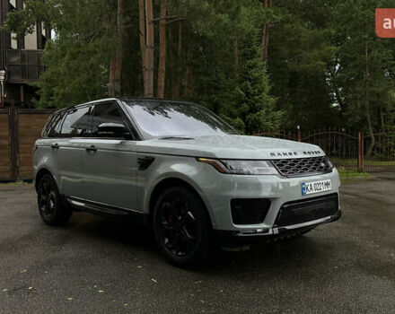 Сірий Ленд Ровер Range Rover Sport, об'ємом двигуна 3 л та пробігом 50 тис. км за 55000 $, фото 13 на Automoto.ua