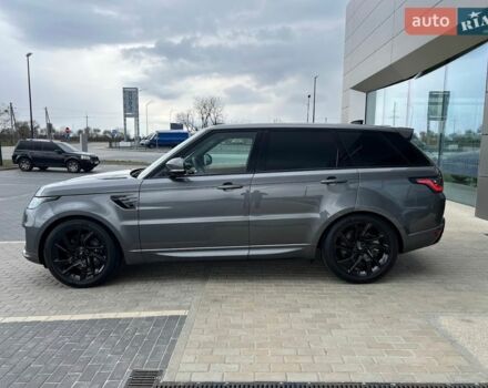 Сірий Ленд Ровер Range Rover Sport, об'ємом двигуна 2 л та пробігом 73 тис. км за 49500 $, фото 3 на Automoto.ua