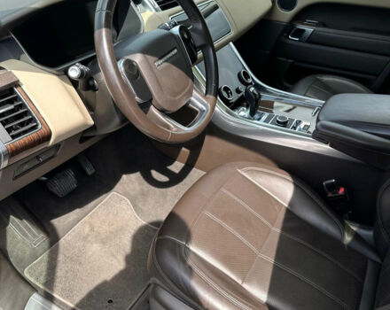 Сірий Ленд Ровер Range Rover Sport, об'ємом двигуна 3 л та пробігом 196 тис. км за 40000 $, фото 18 на Automoto.ua