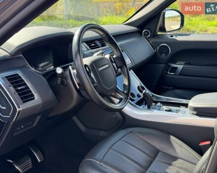 Сірий Ленд Ровер Range Rover Sport, об'ємом двигуна 2 л та пробігом 101 тис. км за 50000 $, фото 17 на Automoto.ua