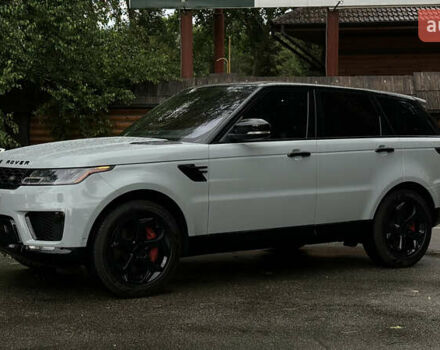 Сірий Ленд Ровер Range Rover Sport, об'ємом двигуна 3 л та пробігом 50 тис. км за 55000 $, фото 5 на Automoto.ua
