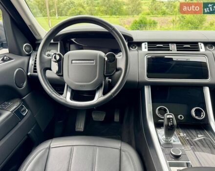 Сірий Ленд Ровер Range Rover Sport, об'ємом двигуна 3 л та пробігом 120 тис. км за 42500 $, фото 56 на Automoto.ua