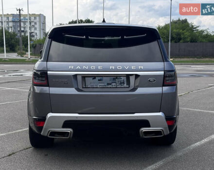 Сірий Ленд Ровер Range Rover Sport, об'ємом двигуна 2.99 л та пробігом 50 тис. км за 57000 $, фото 4 на Automoto.ua