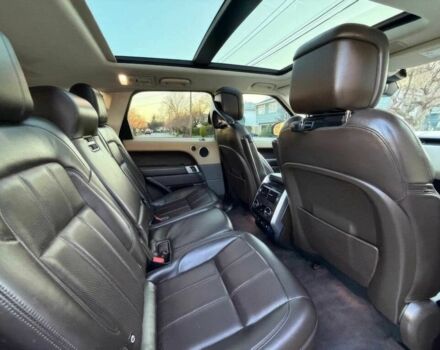 Сірий Ленд Ровер Range Rover Sport, об'ємом двигуна 3 л та пробігом 40 тис. км за 15488 $, фото 14 на Automoto.ua