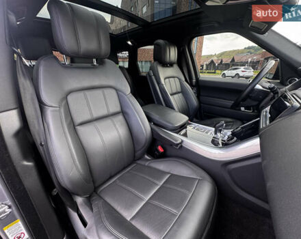 Сірий Ленд Ровер Range Rover Sport, об'ємом двигуна 2.99 л та пробігом 50 тис. км за 57000 $, фото 20 на Automoto.ua